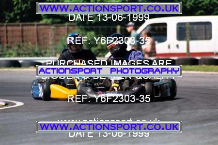 Photo: Y6F2303-35 ActionSport Photography 13/06/1999 Clay Pigeon Kart Club  _7_FormulaBlue #30