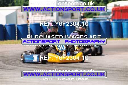 Photo: Y6F2304-10 ActionSport Photography 13/06/1999 Clay Pigeon Kart Club  _7_FormulaBlue #30
