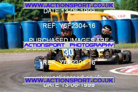 Photo: Y6F2304-16 ActionSport Photography 13/06/1999 Clay Pigeon Kart Club  _7_FormulaBlue #30