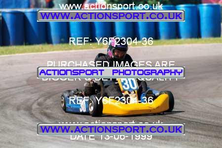 Photo: Y6F2304-36 ActionSport Photography 13/06/1999 Clay Pigeon Kart Club  _7_FormulaBlue #30