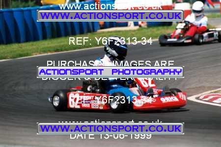 Photo: Y6F2313-34 ActionSport Photography 13/06/1999 Clay Pigeon Kart Club  _2_SeniorTKM #62