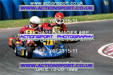 Photo: Y6F2315-11 ActionSport Photography 13/06/1999 Clay Pigeon Kart Club  _3_Cadets #30