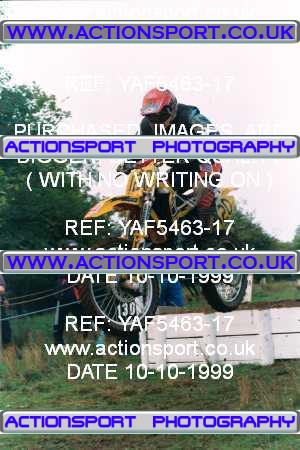 Photo: YAF5463-17 ActionSport Photography 10/10/1999 AMCA Four Stroke Owners Club Clash of the Titans - Sturminster Marshall  _3_MR_JuniorsAandB #120