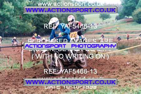 Photo: YAF5466-13 ActionSport Photography 10/10/1999 AMCA Four Stroke Owners Club Clash of the Titans - Sturminster Marshall  _2_Twinshocks #343