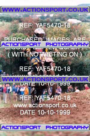 Photo: YAF5470-18 ActionSport Photography 10/10/1999 AMCA Four Stroke Owners Club Clash of the Titans - Sturminster Marshall  _3_MR_JuniorsAandB #196