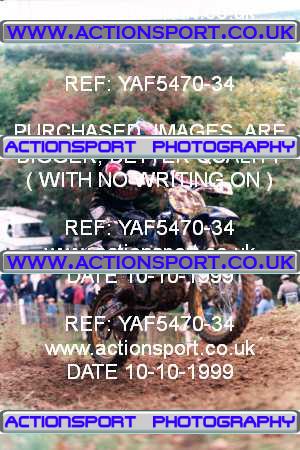 Photo: YAF5470-34 ActionSport Photography 10/10/1999 AMCA Four Stroke Owners Club Clash of the Titans - Sturminster Marshall  _3_MR_JuniorsAandB #105