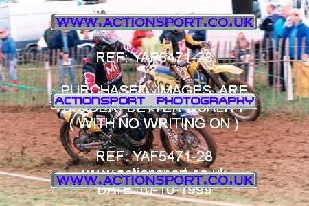 Photo: YAF5471-28 ActionSport Photography 10/10/1999 AMCA Four Stroke Owners Club Clash of the Titans - Sturminster Marshall  _3_MR_JuniorsAandB #105