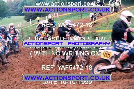 Photo: YAF5472-18 ActionSport Photography 10/10/1999 AMCA Four Stroke Owners Club Clash of the Titans - Sturminster Marshall  _3_MR_JuniorsAandB #223