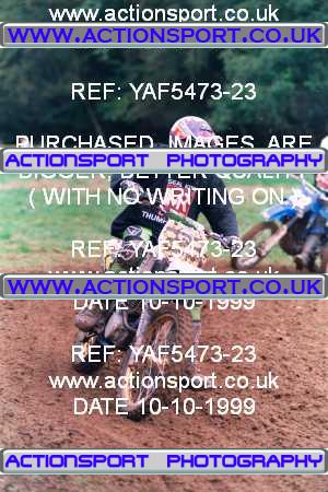 Photo: YAF5473-23 ActionSport Photography 10/10/1999 AMCA Four Stroke Owners Club Clash of the Titans - Sturminster Marshall  _3_MR_JuniorsAandB #223