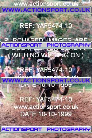 Photo: YAF5474-10 ActionSport Photography 10/10/1999 AMCA Four Stroke Owners Club Clash of the Titans - Sturminster Marshall  _3_MR_JuniorsAandB #223