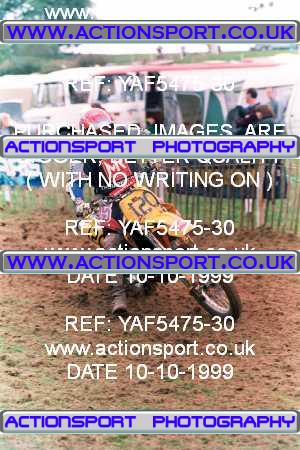 Photo: YAF5475-30 ActionSport Photography 10/10/1999 AMCA Four Stroke Owners Club Clash of the Titans - Sturminster Marshall  _3_MR_JuniorsAandB #120