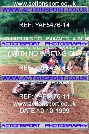Photo: YAF5476-14 ActionSport Photography 10/10/1999 AMCA Four Stroke Owners Club Clash of the Titans - Sturminster Marshall  _4_MR_Experts #1