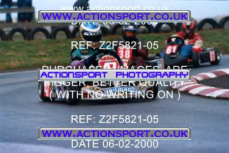 Photo: Z2F5821-05 ActionSport Photography 06/02/2000 Shenington Kart Club _4_SeniorTKM #47