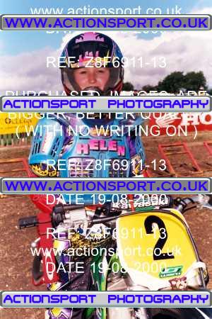 Photo: Z8F6911-13 ActionSport Photography 19/08/2000 ProClean Ladies Motocross International - Elsworth  _1_AMX_VMX #2