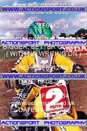 Photo: Z8F6912-34 ActionSport Photography 19/08/2000 ProClean Ladies Motocross International - Elsworth  _4_80s #2