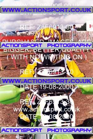 Photo: Z8F6913-30 ActionSport Photography 19/08/2000 ProClean Ladies Motocross International - Elsworth  _6_Autos #48