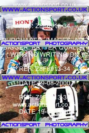 Photo: Z8F6913-34 ActionSport Photography 19/08/2000 ProClean Ladies Motocross International - Elsworth  _6_Autos #4
