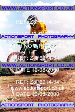 Photo: Z8F6914-34 ActionSport Photography 19/08/2000 ProClean Ladies Motocross International - Elsworth  _1_AMX_VMX #37