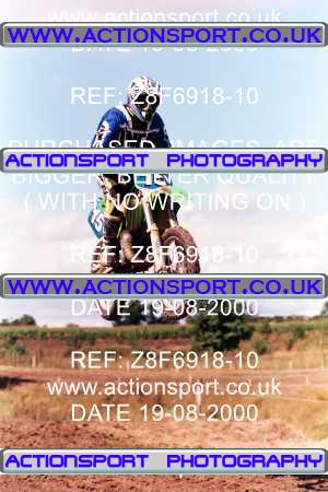 Photo: Z8F6918-10 ActionSport Photography 19/08/2000 ProClean Ladies Motocross International - Elsworth  _2_Seniors #15