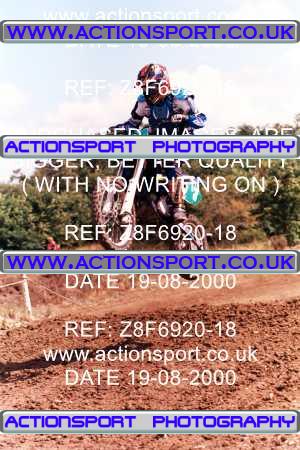 Photo: Z8F6920-18 ActionSport Photography 19/08/2000 ProClean Ladies Motocross International - Elsworth  _3_100s #3