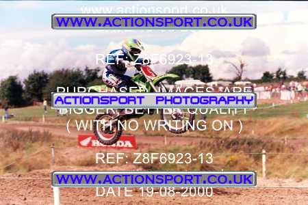 Photo: Z8F6923-13 ActionSport Photography 19/08/2000 ProClean Ladies Motocross International - Elsworth  _4_80s #5