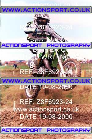 Photo: Z8F6923-24 ActionSport Photography 19/08/2000 ProClean Ladies Motocross International - Elsworth  _5_60s #9
