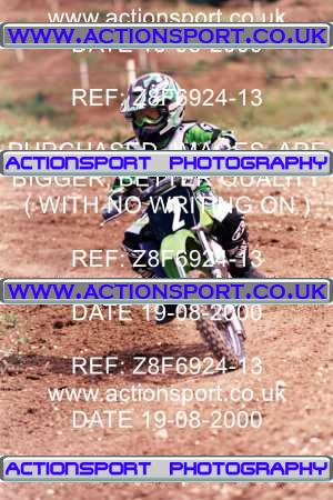 Photo: Z8F6924-13 ActionSport Photography 19/08/2000 ProClean Ladies Motocross International - Elsworth  _5_60s #2