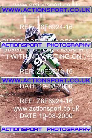 Photo: Z8F6924-16 ActionSport Photography 19/08/2000 ProClean Ladies Motocross International - Elsworth  _5_60s #9