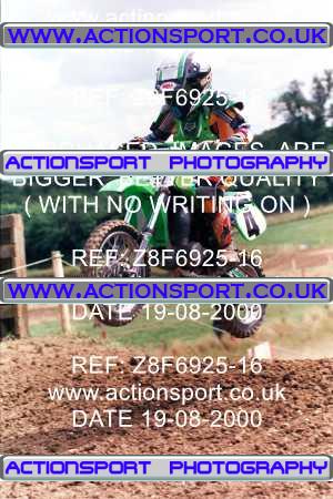 Photo: Z8F6925-16 ActionSport Photography 19/08/2000 ProClean Ladies Motocross International - Elsworth  _6_Autos #4