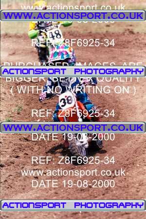 Photo: Z8F6925-34 ActionSport Photography 19/08/2000 ProClean Ladies Motocross International - Elsworth  _6_Autos #38