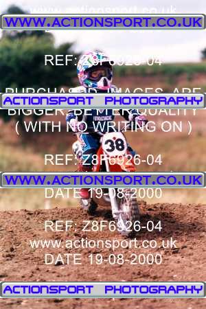Photo: Z8F6926-04 ActionSport Photography 19/08/2000 ProClean Ladies Motocross International - Elsworth  _6_Autos #38