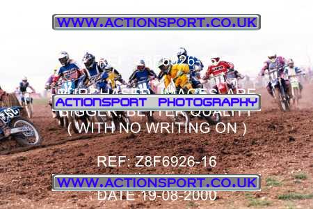 Photo: Z8F6926-16 ActionSport Photography 19/08/2000 ProClean Ladies Motocross International - Elsworth  _1_AMX_VMX #37