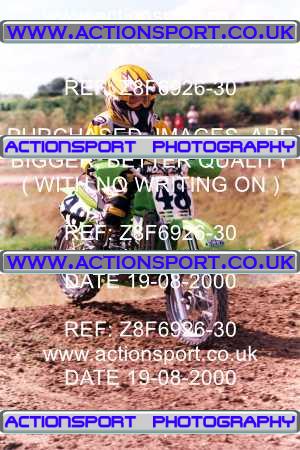 Photo: Z8F6926-30 ActionSport Photography 19/08/2000 ProClean Ladies Motocross International - Elsworth  _6_Autos #48