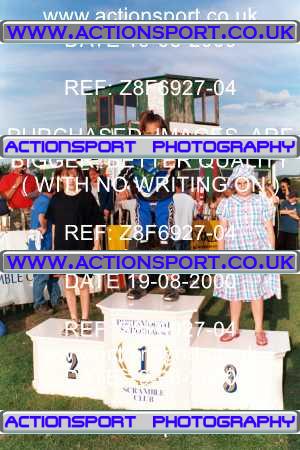 Photo: Z8F6927-04 ActionSport Photography 19/08/2000 ProClean Ladies Motocross International - Elsworth  _7_Podiums #9502