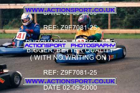 Photo: Z9F7081-25 ActionSport Photography 02/09/2000 Ulster Kart Club - Nutts Corner _3_ProKart #20