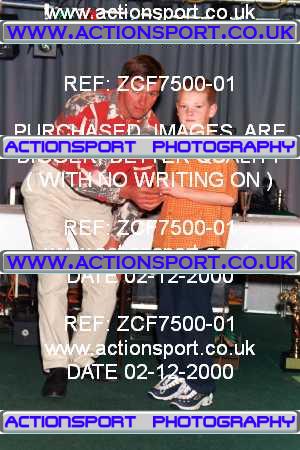 Photo: ZCF7500-01 ActionSport Photography 02/12/2000 Mid Wilts SSC Presentation _1_AllPhotos #7