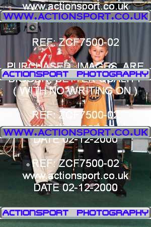 Photo: ZCF7500-02 ActionSport Photography 02/12/2000 Mid Wilts SSC Presentation _1_AllPhotos #7