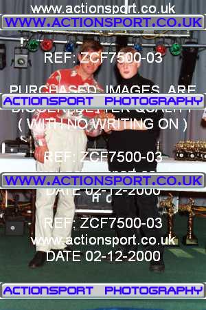 Photo: ZCF7500-03 ActionSport Photography 02/12/2000 Mid Wilts SSC Presentation _1_AllPhotos #7
