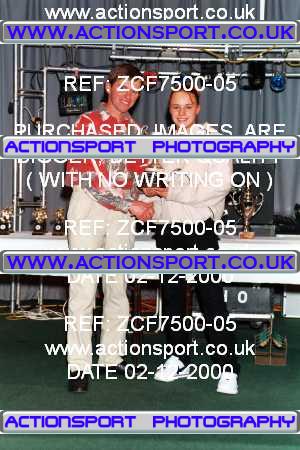 Photo: ZCF7500-05 ActionSport Photography 02/12/2000 Mid Wilts SSC Presentation _1_AllPhotos #7