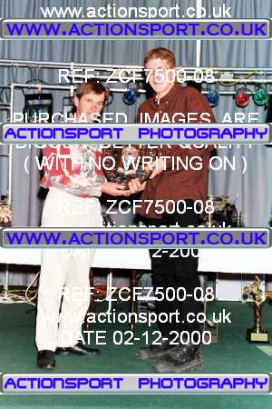 Photo: ZCF7500-08 ActionSport Photography 02/12/2000 Mid Wilts SSC Presentation _1_AllPhotos #7