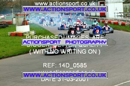 Photo: 14D_0585 ActionSport Photography 31/03/2001 Club 100 Neil Warren Kart Enduro _1_AllTeams #20