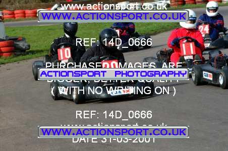 Photo: 14D_0666 ActionSport Photography 31/03/2001 Club 100 Neil Warren Kart Enduro _1_AllTeams #20
