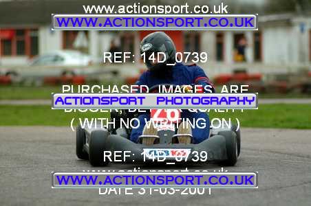 Photo: 14D_0739 ActionSport Photography 31/03/2001 Club 100 Neil Warren Kart Enduro _1_AllTeams #26