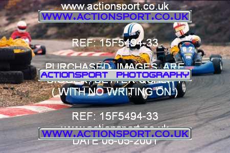 Photo: 15F5494-33 ActionSport Photography 06/05/2001 Forest Edge Kart Club _1_Rotax #14