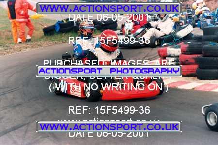 Photo: 15F5499-36 ActionSport Photography 06/05/2001 Forest Edge Kart Club _1_Rotax #23