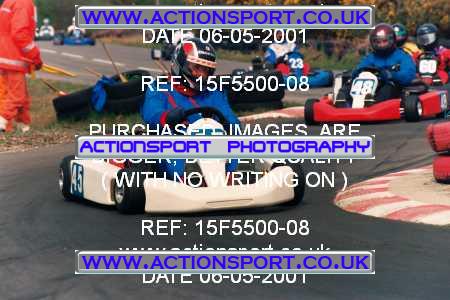 Photo: 15F5500-08 ActionSport Photography 06/05/2001 Forest Edge Kart Club _1_Rotax #45
