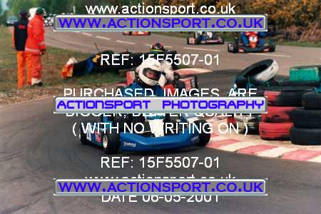 Photo: 15F5507-01 ActionSport Photography 06/05/2001 Forest Edge Kart Club _1_Rotax #28