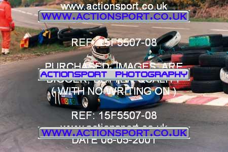 Photo: 15F5507-08 ActionSport Photography 06/05/2001 Forest Edge Kart Club _1_Rotax #71