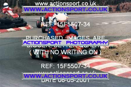 Photo: 15F5507-34 ActionSport Photography 06/05/2001 Forest Edge Kart Club _1_Rotax #46
