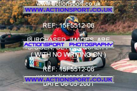 Photo: 15F5512-06 ActionSport Photography 06/05/2001 Forest Edge Kart Club _1_Rotax #33